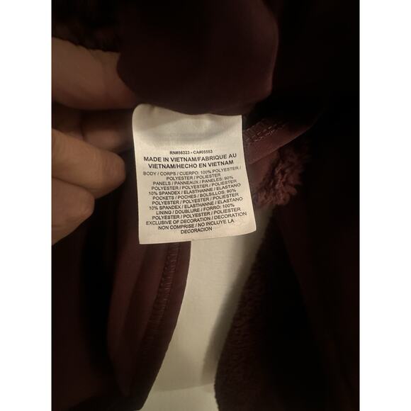 Nike Women's Sherpa Therma Fleece TrainingHoodie Sweatshirt‎ Sz S - Picture 4 of 4